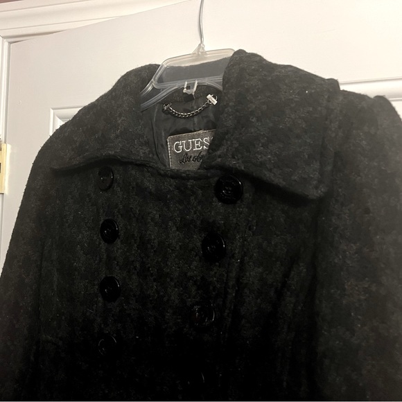 Guess Wool Jacket - Picture 3 of 7